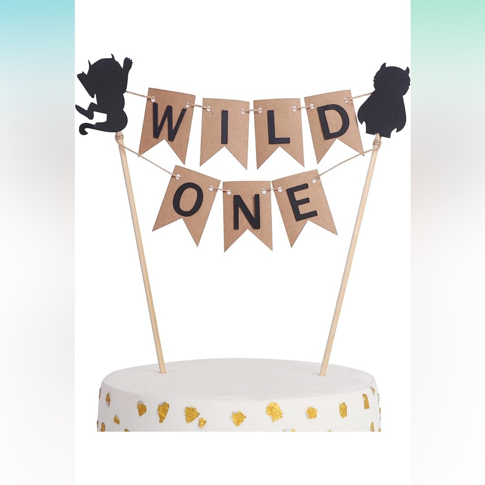 Where The Wild Things Are Wild One Cake Topper